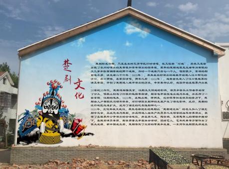 无锡如何进行墙体彩绘制作