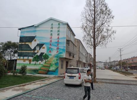 无锡墙绘的制作流程