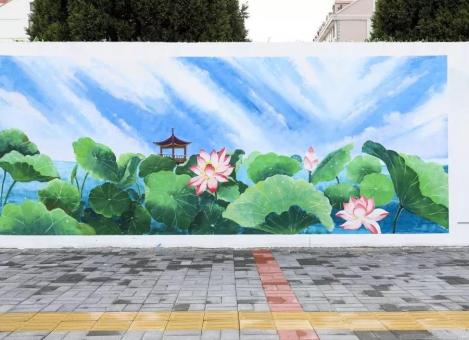 无锡墙绘施工材料制作工艺说明