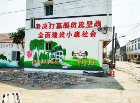无锡手绘文化墙的优势以及选择它的理由