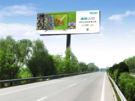 无锡高速擎天柱广告牌的特点和优势