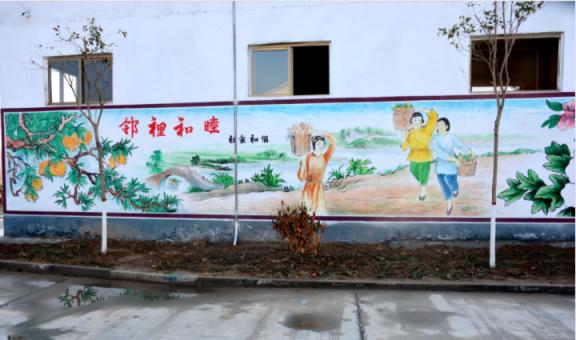 无锡乡镇文化墙 乡风文明焕发新活力