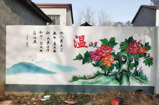 无锡关于墙体彩绘制作时应该了解的一些问题