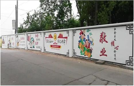 无锡手绘墙画在现实中主要有哪些应用？