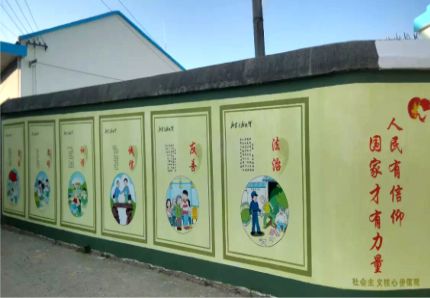 无锡文化墙施工攻略