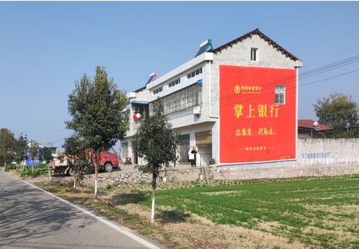 无锡墙体广告具有的独特优势