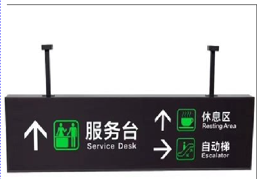 无锡吊牌灯箱制作流程。