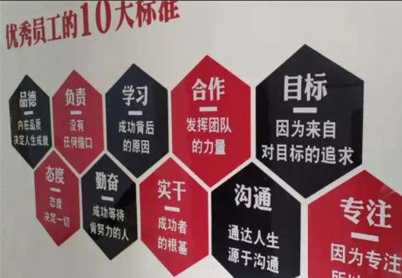 无锡公司文化墙的作用