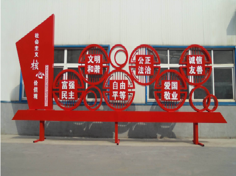 无锡标识标牌制作材料分类及形态分类。