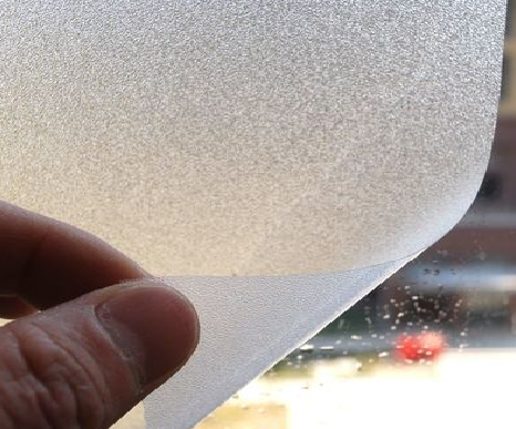 无锡玻璃门外面粘广告用什么材料好？