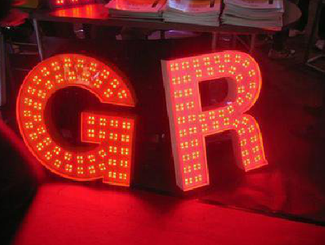 无锡LED发光字有哪些优势？