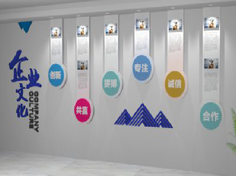 无锡企业文化墙需要传递什么办公文化？